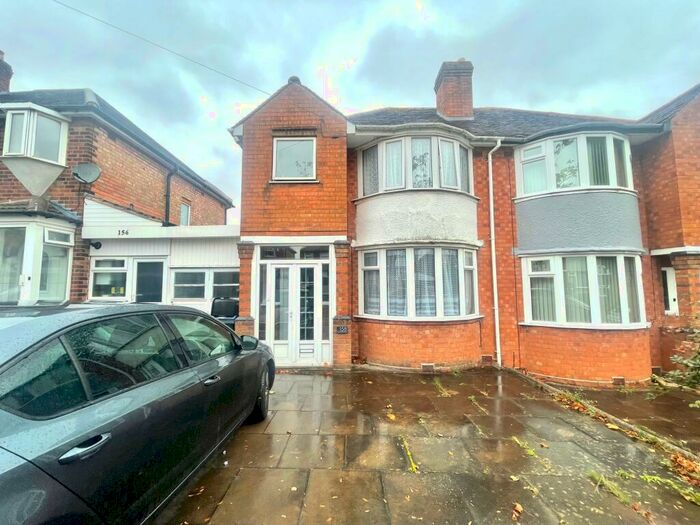 3 Bedroom House To Rent In Sunnymead Road, Birmingham, B26