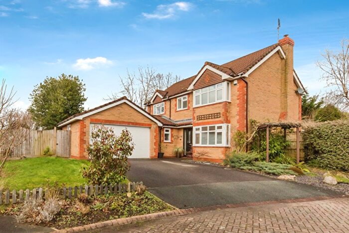 4 Bedroom Detached House For Sale In Farriers Way, Winsford, CW7