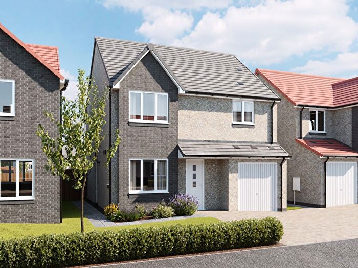 4 Bedroom Detached House For Sale In "The Balerno" At Broich Road, Crieff, PH7