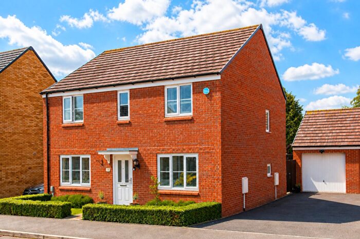 4 Bedroom Detached House For Sale In Speight Crescent, Barton Seagrave, NN15
