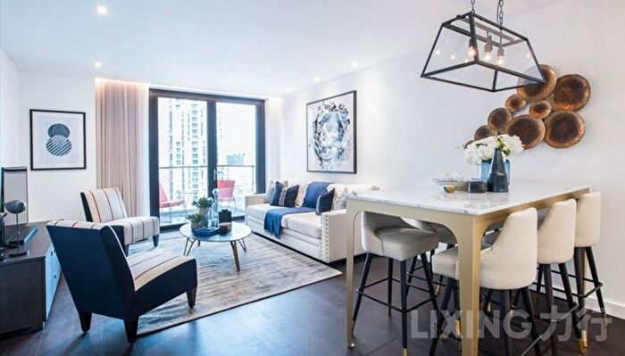 3 Bedroom Flat To Rent In Charles Clowes Walk, Nine Elms, SW11