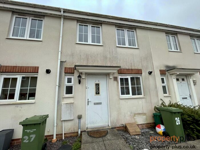 2 Bedroom Terraced House To Rent In Maes Y Ffynnon, Ynysboeth - Mountain Ash, CF45