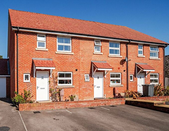2 Bedroom End Of Terrace House For Sale In Dunlin Close, Bushwood Grove, Emsworth, PO10
