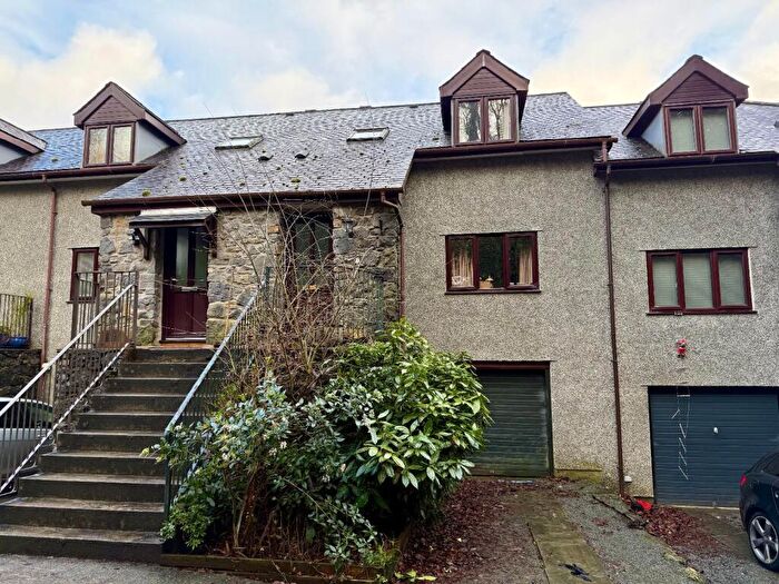 3 Bedroom Terraced House For Sale In Tyn Y Cae Estate, South Street, Dolgellau, LL40