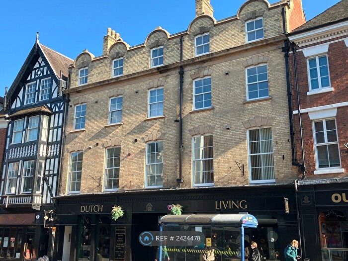 2 Bedroom Flat To Rent In Wildings House, Shrewsbury, SY1