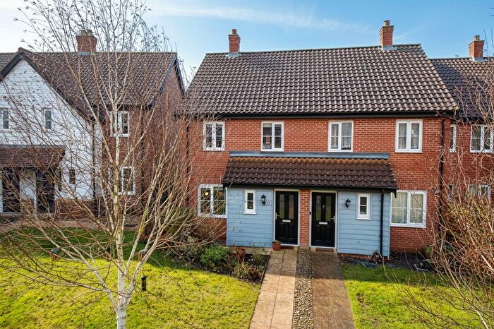 2 Bedroom End Terrace House For Sale In The Ridings, Poringland, Norwich, NR14