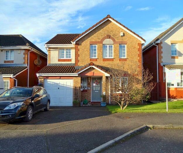 4 Bedroom Detached House For Sale In Marshall Way, Alloa, FK10