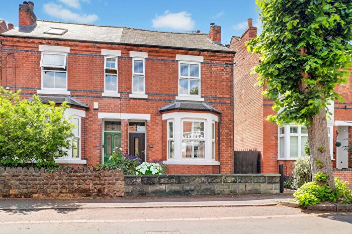3 Bedroom Semi-detached House For Sale In Rutland Road, West Bridgford, NG2