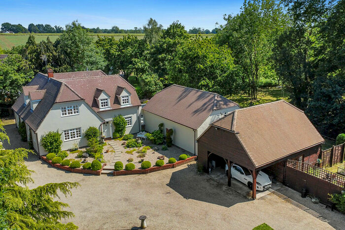 5 Bedroom Detached House For Sale In Mill Lane, Little Yeldham, CO9