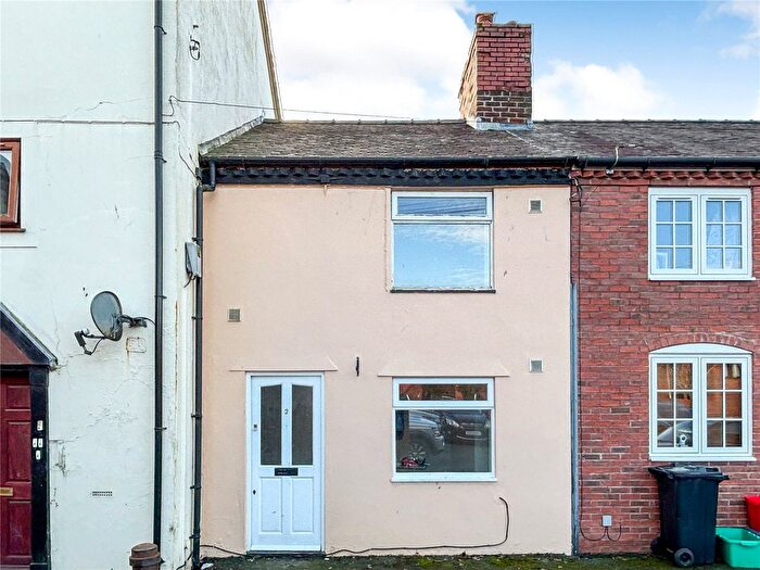 2 Bedroom Terraced House To Rent In Crown Street, Newtown, Powys, SY16