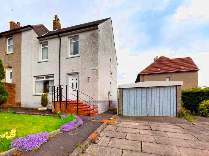 3 Bedroom Terraced House For Sale In Hareside, Forth, Lanark, ML11