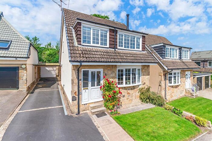 3 Bedroom House For Sale In St. Leonards Close, Addingham, Ilkley, LS29