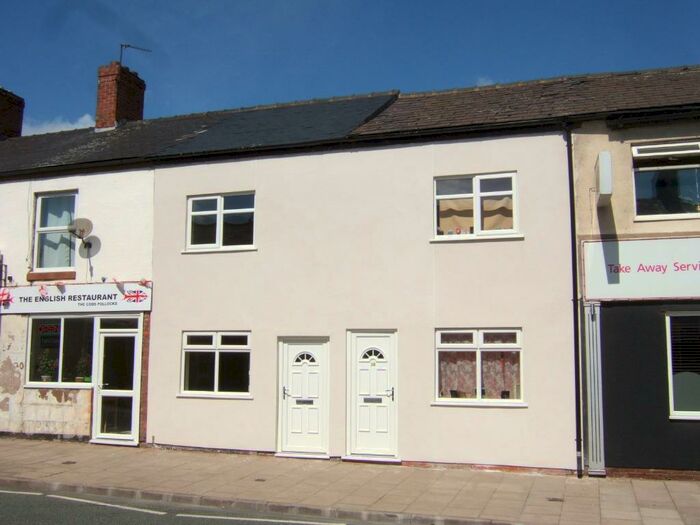 2 Bedroom Terraced House To Rent In Chester Road, Northwich, CW8