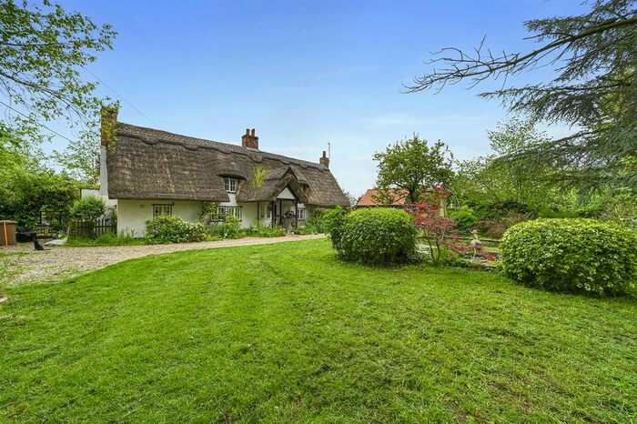 2 Bedroom Cottage For Sale In The Green, Wattisham, Ipswich, IP7