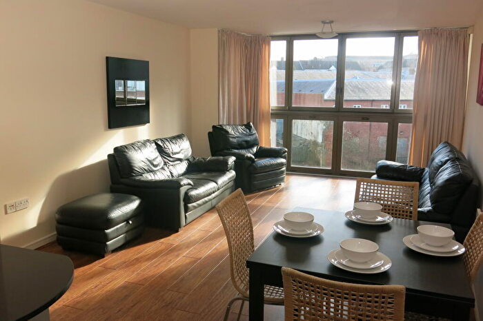 2 Bedroom Apartment To Rent In Sheepcote Street, Birmingham, B16
