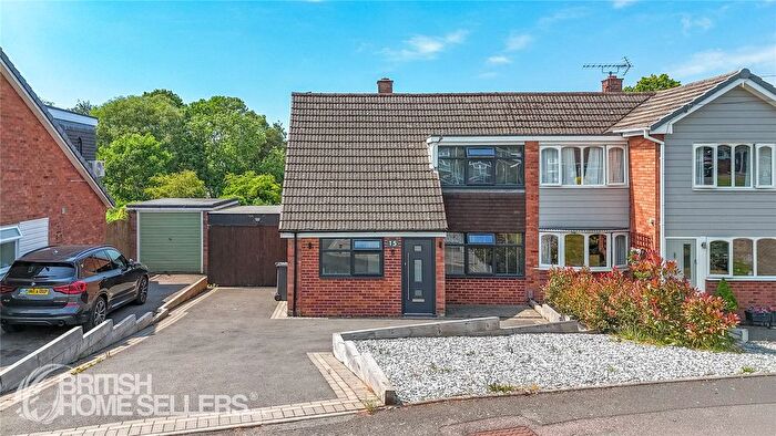 2 Bedroom Semi-Detached House For Sale In Stowe Croft, Lichfield, Staffordshire, WS13