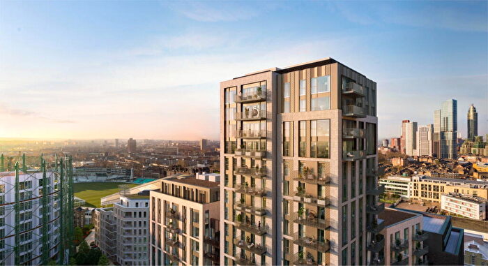 1 Bedroom Apartment For Sale In The Pinnacle - Oval Village, SE11