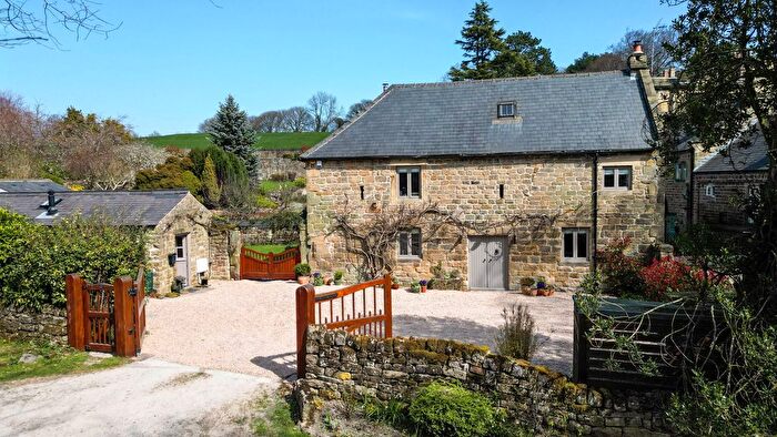4 Bedroom Semi-Detached House For Sale In The Stables, Overton Hall, Overton, Ashover., S45