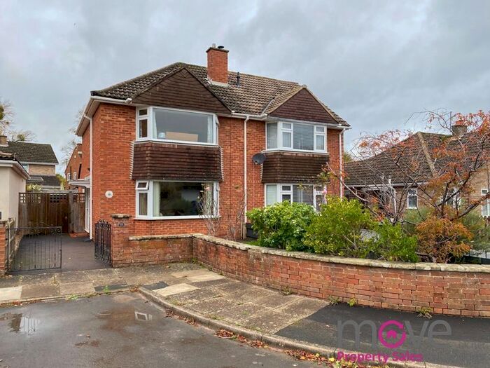 2 Bedroom Semi-Detached House To Rent In Southcourt Drive, Leckhampton, Cheltenham, GL53