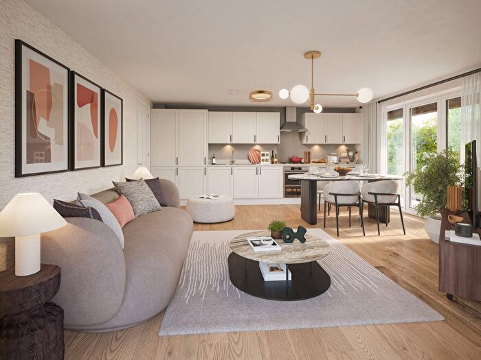 2 Bedroom Flat For Sale In "The Birch" At Mill Lane, Swindon, SN1
