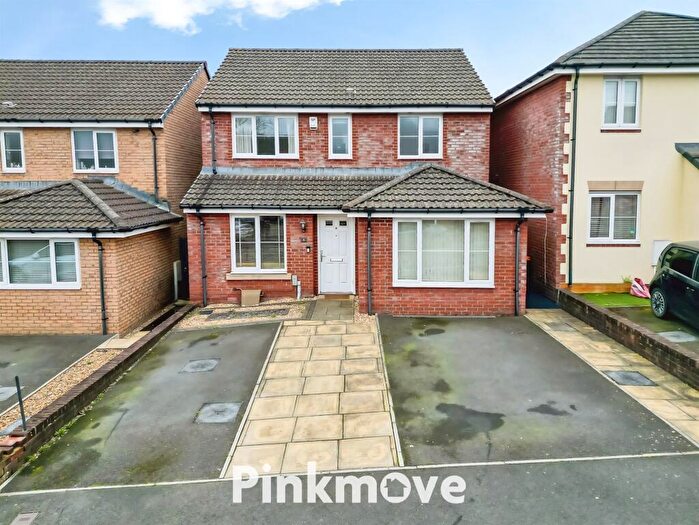 3 Bedroom Detached House For Sale In Bailey Crescent, Langstone, Newport, NP18