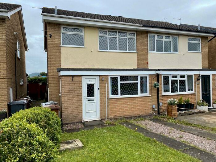 3 Bedroom Semi-Detached House To Rent In Camborne Close, Congleton, CW12