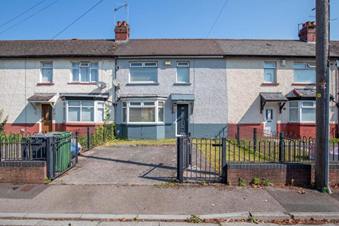 2 Bedroom Terraced House For Sale In Skaithmuir Road, Cardiff, CF24