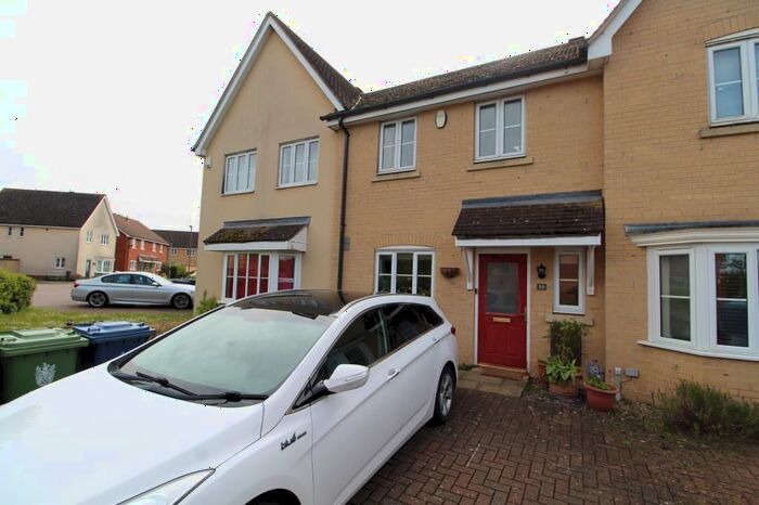 3 Bedroom Terraced House To Rent In Clare Drive, Highfields Caldecote, Cambridge, Cambridgeshire, CB23