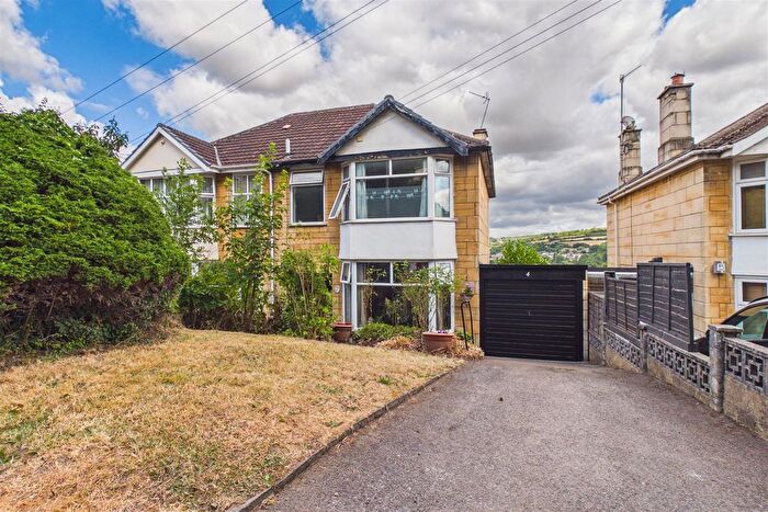 3 Bedroom Semi-detached House For Sale In Warminster Road, Bathampton, Bath, BA2
