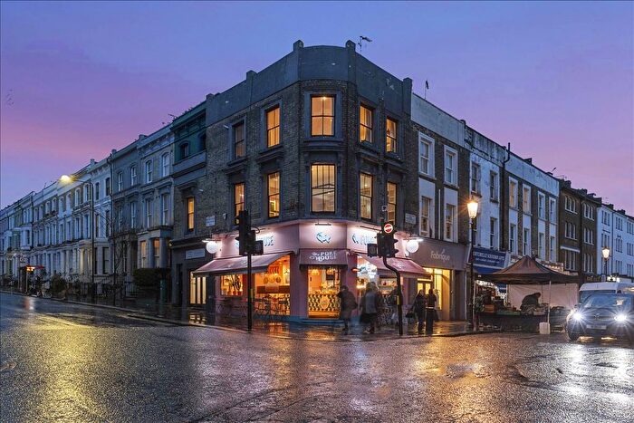 1 Bedroom Flat To Rent In Westbourne Park Road, London, W11