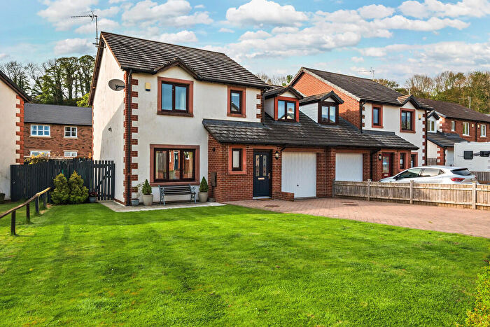 4 Bedroom Link Detached House For Sale In Otters Holt, Culgaith, Penrith, Cumbria, CA10