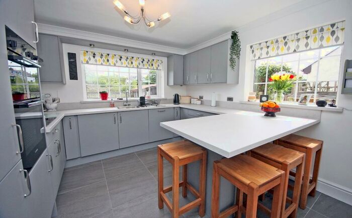 4 Bedroom Bungalow For Sale In Pontrug, Caernarfon, Gwynedd, LL55