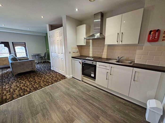 Studio To Rent In Flat, Gladstone Buildings, St James Row, S1