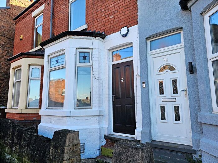 3 Bedroom Terraced House To Rent In Liddington Street, Nottingham, Nottinghamshire, NG7