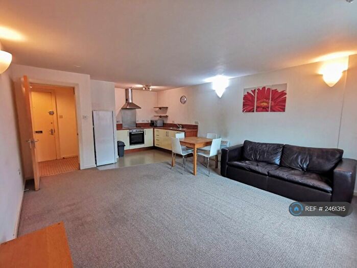 1 Bedroom Flat To Rent In City Point, Salford, M3