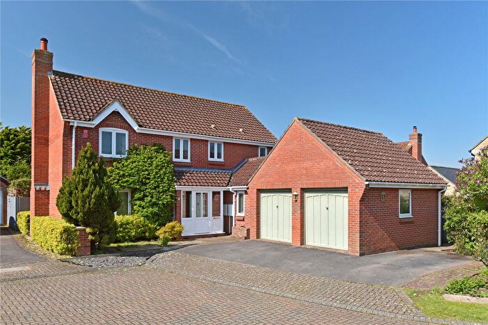 4 Bedroom Detached House For Sale In Longs Field, North Curry, Taunton, TA3