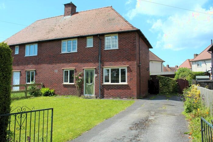 3 Bedroom Semi-Detached House For Sale In Brackenfield Lane, Wessington, Derbyshire., DE55