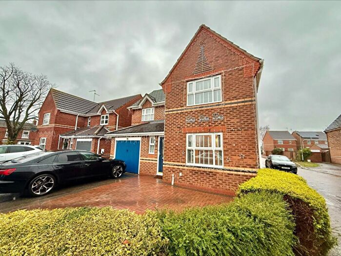 4 Bedroom Detached House For Sale In Patriot Close, Spalding, PE11