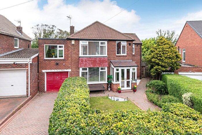 4 Bedroom Detached House For Sale In Reay Gardens, Newcastle Upon Tyne, Tyne And Wear, NE5