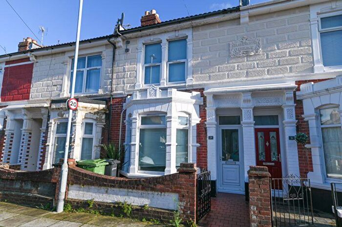 3 Bedroom Terraced House For Sale In Whitecliffe Avenue, Copnor, PO3