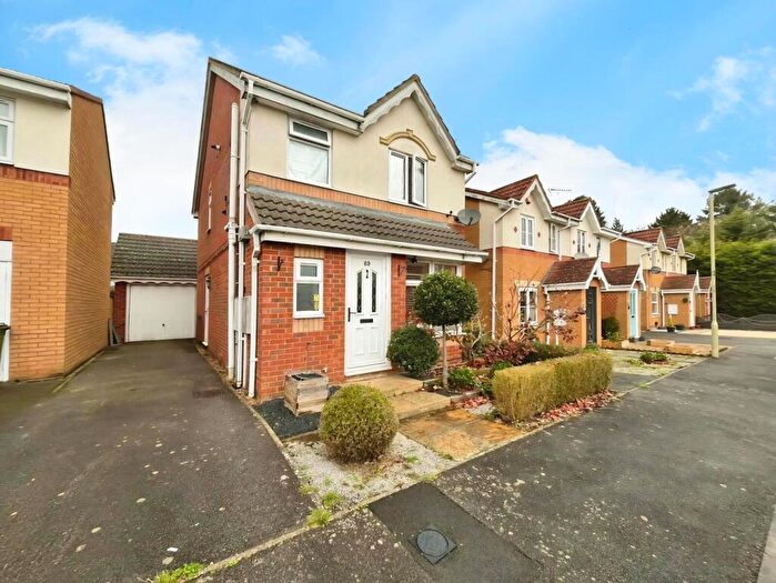 3 Bedroom Detached House For Sale In Haskell Close, Thorpe Astley, Braunstone Town, Leicestershire, LE3