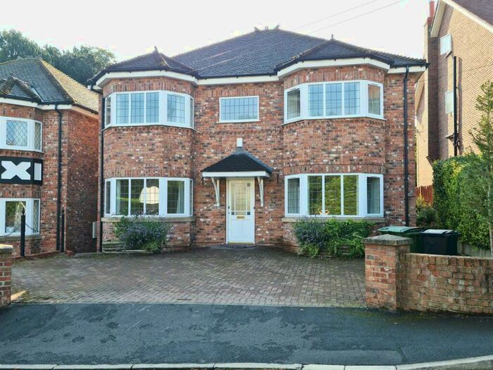 4 Bedroom Detached House To Rent In Hillbrook Road, Bramhall, SK7