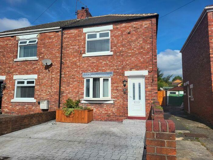 2 Bedroom Semi-Detached House To Rent In Hartford Crescent, Bedlington, NE22