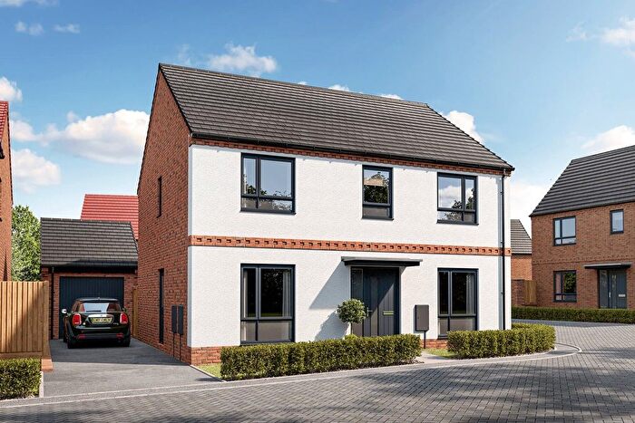4 Bedroom Detached House For Sale In "The Rightford - Plot " At Frobisher Meadows, Station Road, Altofts, WF6