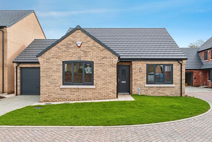 2 Bedroom Detached Bungalow For Sale In Edwards Way, Manea, March, PE15