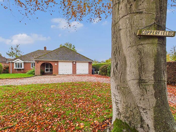 3 Bedroom Detached Bungalow For Sale In Copperfield, Main Road, Thimbleby, Horncastle, LN9