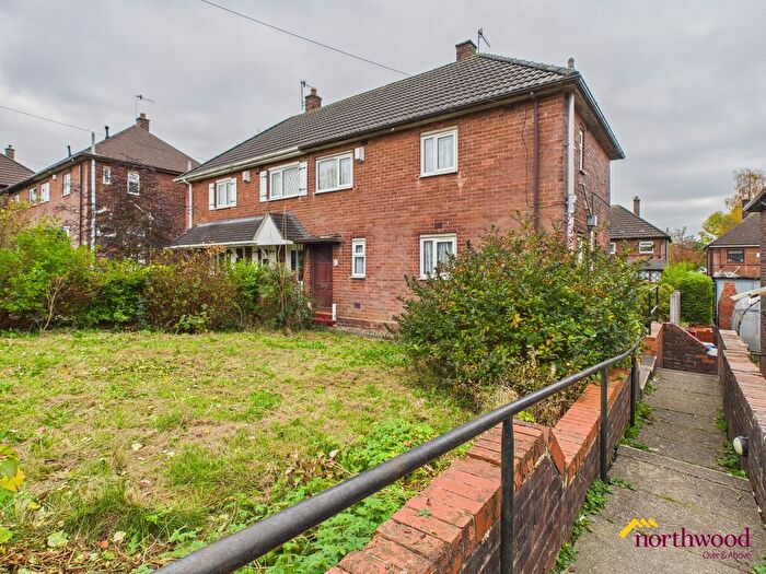 2 Bedroom Semi-Detached House To Rent In Wellfield Road, Bentilee, Stoke-On-Trent, ST2