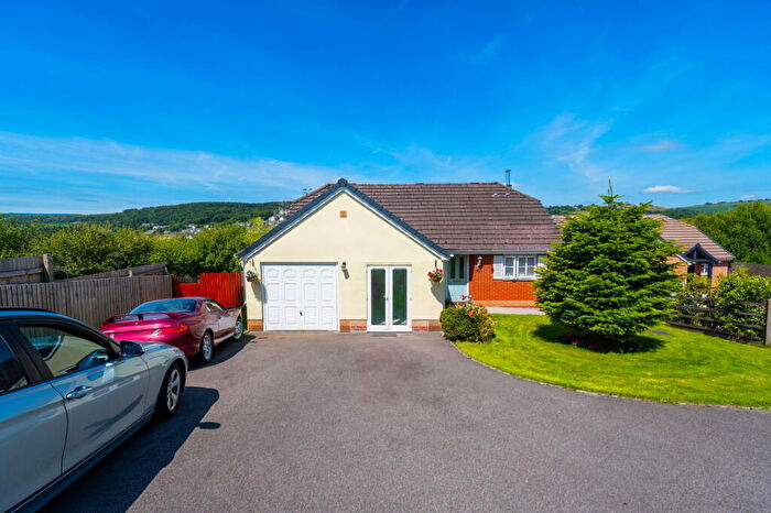 4 Bedroom Detached House For Sale In Heather Court, Quakers Yard, Treharris, CF46