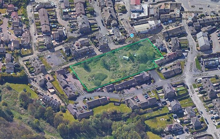 Land For Sale In Chapel Street, Wibsey, Bradford, BD6