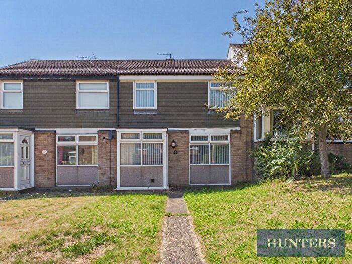 3 Bedroom Terraced House For Sale In Bosville Walk, Bridlington, YO16